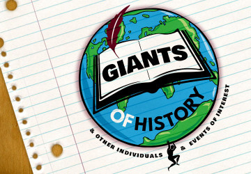 Giants Of History Podcast logo