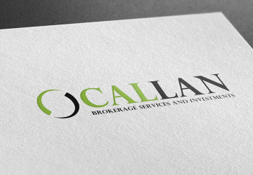 O Callan logo design